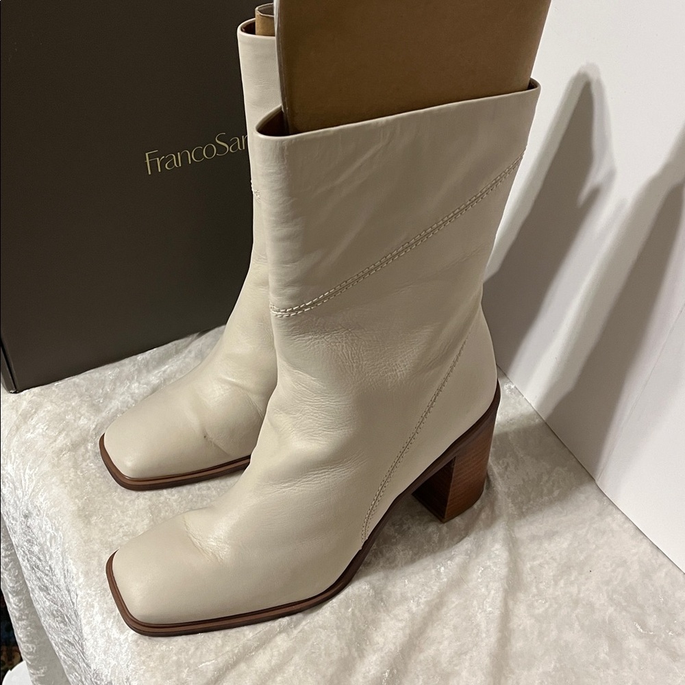Franco Sarto Stevie shoes Boots ( leather) - Picture 6 of 11